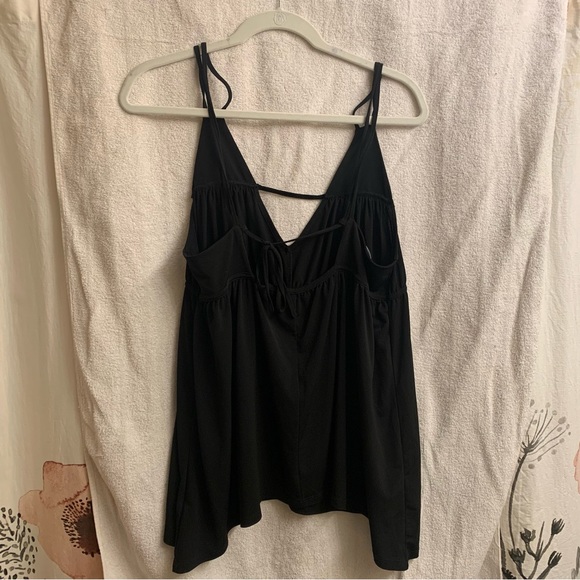 Maurices little black tank with adjustable tie string - Picture 5 of 5